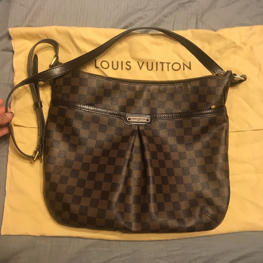 Authentic Louis Vuitton Bloomsbury GM